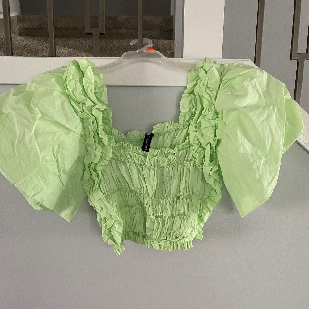 Zara crop top